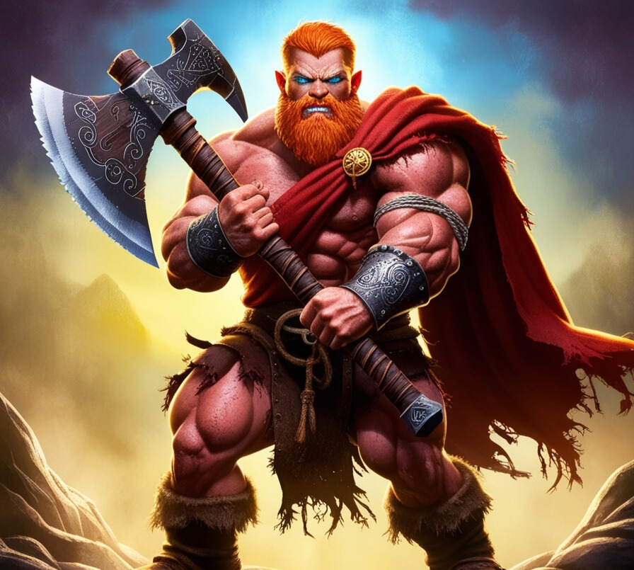 Barbarian Image