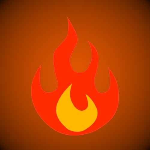 A fire symbol for Fire Magic