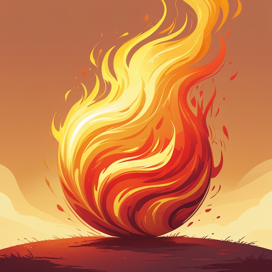 Fireball image