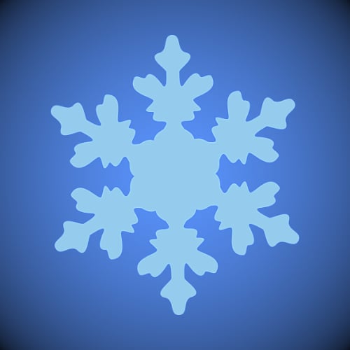 A snowflake symbol for Ice Magic