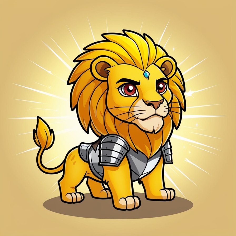 Lion image