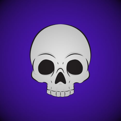 A skull symbol for Necromancy